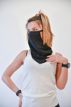 Face Mask Casual, Face Mask Cloth, Face Mask Cover Black, Handmade Mask, Casual Reusable Cotton Mask, Long Face, Cotton Fashion, Nightclub Design, Face Mask Black