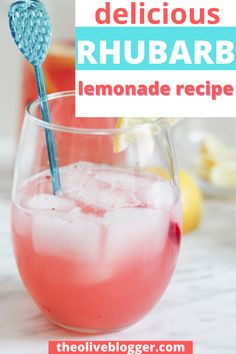 Summer Drink Recipe, Lemonade Drink, Lemonade Drinks