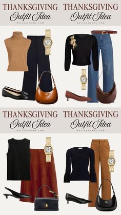 This article offers the most stylish and cozy Thanksgiving outfit ideas, along with key tips on how to look your best this holiday season. Thanksgiving outfit inspo, Thanksgiving outfit aesthetic, cozy Thanksgiving outfit ideas, casual Thanksgiving outfits for women. Outfit Ideas For Holidays, J Crew Fall Outfits, Affordable Casual Tops For Thanksgiving, Casual Winter Outfits Aesthetic, Thanksgiving Work Outfit, White Fall Outfits For Women, Winter Dinner Outfit Casual, Thanksgiving 2024 Outfit, Outfits For Thanksgiving Women