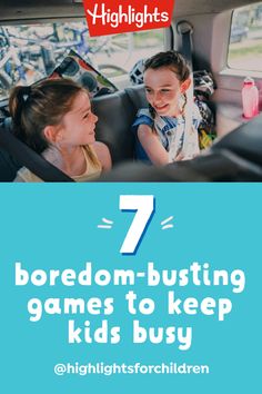 Family Games To Play, Games To Play With Kids, Bored Kids, Family Fun Night, Parenting Skills, Summer Activities For Kids, Road Trip Fun