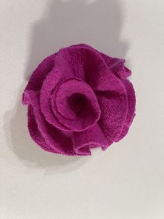 "A large sized lavender wool felt flower brooch , pin flower, true red felted flower, Accessory made from Upcycled Wool Sweater. The felted flowers have been my hot sell at local craft shows. If you buy several flowers, I will refund part of the shipping back to you. This hand sewn flowers would be a lovely gift for the lady in your life. A merino wool sweater was used to make this felted flower. Although, the picture shows three flowers together, this listing is for one flower only. In the mess Sewn Flowers, Felted Flowers, Recycled Wool Sweater, Purple Accessories, Upcycled Bag, Unique Brooch, Felt Brooch, Fingerless Mittens, True Red