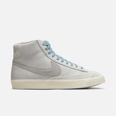 Nike Blazer Mid '77 PRM “Certified Fresh” Grey Fog Nike Nike Blazer Mid 77, Nike Blazer Mid, Nike Blazers Mid, Orange Light, Blazer Mid, Store Hours, Best Shoes, Nike Blazer, Light Orange