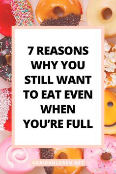 It could be biology (like mild dehydration) or psychology hidden behind the question, why do I still want to eat when I'm full? Longevity Young Living, Prediabetic Diet, Leptin Resistance, Healthy Body Weight, Feeling Hungry, Dehydration