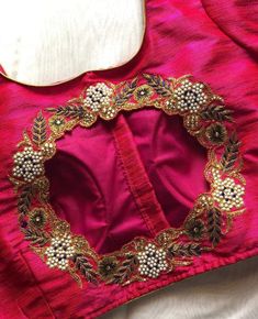 Handwork Designs, Party Wedding Reception, Designer Embroidery, Lehenga Gown, Wedding Blouse Designs, Silk Saree Blouse Designs