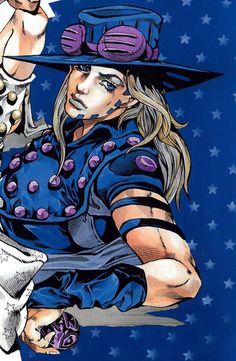 Beautiful mozarella man Gyro Zeppeli, Jojo's Adventure, Arte Inspo, Manga Covers, Jojo Bizzare Adventure