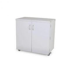 Kangaroo Cabinets Bandicoot II Sewing Cabinet - She Sewing Tables Cubbies Storage, Bed And Storage, Sewing Desk, Machine Storage, White Sewing Machine, Sewing Machine Cabinet, Spool Holder, Sewing Cabinet, Drafting Table