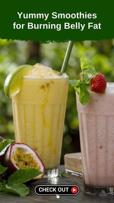 Burn belly fat with these yummy smoothie recipes. Each one is packed with ingredients that help you lose weight and reduce bloating. Click to explore these delicious smoothies that can help you achieve a slimmer, healthier you! #smoothiediet #weightlosssmoothie #healthysmoothies #detoxsmoothies #weightwatcherssmoothierecipes #fruitsmoothierecipes #greensmoothierecipes #breakfastsmoothie #weightlossdrinks Belly Fat Smoothies, Delicious Smoothies, Weight Watchers Smoothie Recipes, Nutritious Smoothies, Yummy Smoothie Recipes, Fat Burning Smoothies, Meal Replacement Smoothies, Health Smoothies