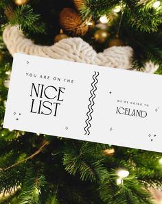 Nice List Scratch Reveal Christmas Gift Voucher - Ivy and Gold Wedding Stationery Christmas Scratch Ticket Gift Ideas, Birthday Gift Voucher, Santa Nice List Certificate, Itinerary Invitation