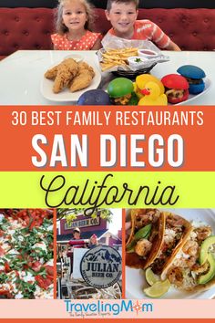 the best family restaurants in san diego california