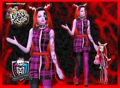 MH - Freaky Fusion Operetta | Mooneonnature on Patreon Yokai Watch, Sims 4 Cas