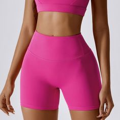 Details: Pattern: Plain Style: Shorts Product Category: Activewear Specialty: Quick Dry Fabric Name: Chemical Fiber Blended Fabric Composition: Nylon Product Code: 1578 Size Chart: