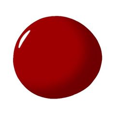 an image of a red ball on a white background