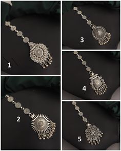 BUY ANY 3 ITEMS GET 25% FLAT DISCOUNT  COUPON CODE: SAVE25 SAVE MORE OFFER BUY ANY 6 ITEMS GET 30% FLAT DISCOUNT COUPON CODE: SAVE50 Silver Ghungroo Mang tikka made with High quality German Silver, Ghungroo, Silver Balls, Engraving Design and base is copper to make long lasting finish of the item. This Jewelry include: 1 Hair Broach Length 6 Inches approx.  Features: Unique Design Mang tika Festival Jewelry Silver Matha Pati Head Jewelry Hair Jewelry Hair Accessories Festival Look Wedding Style Saree Jewelry Traditional look Ethnic  Hippie Look Afghani Jewelry Banjara Jewelry Handcraft perfection Best for gift Indian Jewelry The pic shown is of the real product and you will receive exactly what Is shown in the pic. So please buy with confidence. 😊 Only the best quality products are served Luxury Hand Set Tikka For Festivals, Luxury Silver Tikka In Temple Jewelry Style, Oxidised Mangtika, Luxury Silver Tikka For Diwali, Luxury Silver Tikka For Festivals, Luxury Hand-set Silver Tikka, Mang Tika Jewelry, Hair Jewelry Indian, Matha Pati