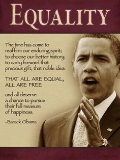 Great quote from our President Quotes About Equality, Diversity Quotes, Obama Quotes, Barack Obama Quotes, Obama Quote, Unity In Diversity