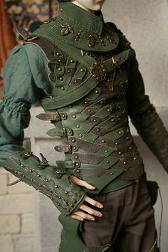 Elven Aesthetic Clothes Male, Mens Elf Cosplay, Ranger Clothes Dnd, Forest Elf Costume Man, Fantasy Ranger Outfit, Mens Fantasy Fashion, Dnd Costume, Male Fantasy Clothing, Elf Fashion