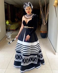 Xhosa Wedding Dresses, Fancy Gown, African Traditional Wear