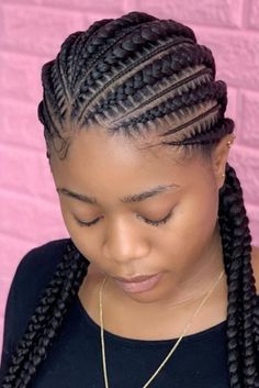 Latest Braided Hairstyles, Ghana Braids Hairstyles, Quick Braids, Braided Hairstyles For Black Women Cornrows, Natural Hair Stylists, Protective Hairstyles For Natural Hair