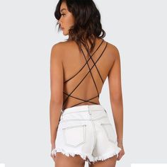 A perfect gift: This sexy backless bodysuit is the perfect gift for your girlfriend, wife, mother, sisters or friends on birthday, christmas, new year, valentine's day, bridal party, honeymoon or other festivals or anniversaries. Increased comfort: This sleeveless bodysuit for women is made of ultra soft and super breathable fabric, which can keep you cool in hot weather. the front zipper closure makes it easy to put on and take off. Useful: This sexy backless bodysuit is not only suitable for d Summer Bodysuit With Built-in Bra For Date Night, Party Bodysuit With Built-in Bra And Low Back, Summer Backless Bodysuit With Built-in Bra, Stretch Backless Bodysuit For Date Night, Trendy Backless Bodysuit For Night Out, Flirty Fitted Backless Bodysuit, Summer Bodysuit With Built-in Bra For Night Out, Fitted Backless Flirty Bodysuit, Fitted Low Back Bodysuit For Party