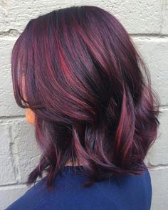 Hair Color Red Highlights, Balayage Straight Hair, Best Ombre Hair, Balayage Hairstyle, Red Blonde Hair, Red Balayage, Short Red Hair