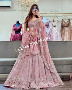 Party Wear Designer Pink Color Lehenga Choli, Indian dress, Lehenga for Women's, Lehenga Blouse, Lehenga skirt, Crop top, Wedding lehengas by VeeraCreation19 on Etsy Rock Crop Top, Pink Color Lehenga, Dress Lehenga, Skirt Crop Top, Blouse Lehenga, Wedding Lehengas, Skirt Crop