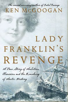 the cover of lady franklin's revenge