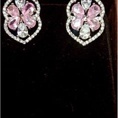 American diamond silver earrings very good looking and handmade items Weight 7.660_gm Diamond weight 5.70ct diamond shade-- white and pink Metal sterling silver Earrings finishing in silver VERY GOOD CUT IN AMERICAN DIAMOND  thank you ✍🏻 ✨💫𝓔𝓷𝓱𝓪𝓷𝓬𝓮 𝔂𝓸𝓾𝓻𝓼𝓮𝓵𝓯 𝓪𝓷𝓭 𝓶𝓪𝓴𝓮 𝔂𝓸𝓾𝓻 𝓯𝓻𝓲𝓮𝓷𝓭𝓼 𝓱��𝓪𝓹𝓹𝔂 𝓽𝓸𝓸 𝓯𝓻𝓸𝓶 𝓣.𝓙 𝓭𝓲𝓪𝓶𝓸𝓷𝓭  𝑇𝐽 𝑓𝑟𝑜𝑚 𝑔𝑖𝑓𝑡 𝑓𝑟𝑒𝑒 𝑠ℎ𝑖𝑝𝑝𝑖𝑛𝑔 𝑠𝑝𝑒𝑐𝑖𝑎𝑙 𝑜𝑓𝑓𝑒𝑟 Friends Happy, Wedding Jewelry Earrings, Antique Earrings, American Diamond, Wedding Earrings, Sterling Silber, Special Offer, Handmade Silver, Sterling Silver Earrings