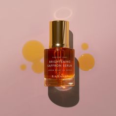 An award-winning, lightweight brightening facial serum for all skin types. Eco Beauty, Best Serum, Rose Essential Oil, Rice Bran Oil, Ayurvedic Medicine, Licorice Root, Organic Herbs, Brightening Serum, Clean Face