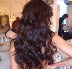 Brown Hair Inspo, Hairstyles Haircuts, Dark Hair, Pretty Hairstyles