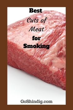 Best Smoker Recipes Meat, Best Smoked Meat, Smoked Meats Ideas, Smoker Grill Recipes, Smoker Recipes Electric, Meat Smoker, Pellet Smoker