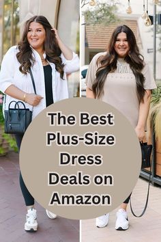 Best Plus Size Dresses, Altered Clothes, Cheap Plus Size Clothing, Senior Style, 2022 Style, Color Block Shirts, Amazon Clothes, Confident Style, African Violet