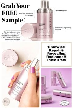 free sample for mary kay timewise repair revealing radiance facial peel Mary Kay Timewise Repair, Black Skin Care, Mary Kay Timewise, Skin Shine, Beauty Routine Tips