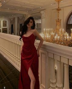 Got red dress mod #red #dress #nightparty #sharlynman #followers #followsharlynman #pages #pin #ideapin Red Fitted Gown, Old Money Dresses Gala Red, Cute Red Dress Aesthetic, Brunette In Red Dress, Dark Red Birthday Dress, How To Pose In Gown, Elegant Dark Red Dress, Stunning Red Dress, Wine Red Dress Aesthetic