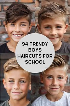 2025 Boys Haircuts, Hảir Style For Boys, Short On Sides Long On Top Boys Haircut, Little Boy Haircuts Short, Boys Cute Hairstyles, Boys Hair Cuts 2024 Trends Kids, Kid Haircut For Boys, Toddler Fade Haircut Boys Short Hair, Boys Trendy Haircuts 2024