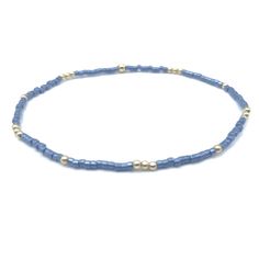 2mm beaded stretch Newport bracelet with 14k gold-filled beads and carefully-selected natural bead colors. Simple and sophisticated. Stack them. Gift them. Love them. Available in multiple color patterns. Stretch bracelets. Glass beads and 14k gold filled beads Bracelets Glass Beads, Erin Gray, Glass Beaded Bracelet, Hair Socks, Bracelet Stacking, Stacking Bracelets, Scarf Sale, Glass Beaded Bracelets, Multiple Color