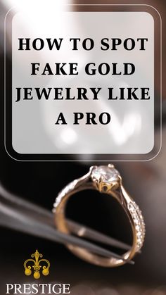 How To Spot Fake Gold Jewelry Like A Pro Fake Gold Jewelry, Thigh Jewelry, 14kt Gold Jewelry, Latina Jewelry, Selling Stuff, Gold Leaf Rings, Fake Jewelry, Real Gold Jewelry, Jewelry Organizer Diy