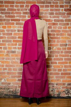 The Burgundy Pencil Maxi Skirt is a must-have for every woman's closet. Featuring slimming silhouette, back kick placket to make walking easy and sturdy metal zipper. It is comfortable and versatile and can be dressed up or down for any setting. Maxi Skirts measurement 100% Polyester Back Zipper Closure Waistband A-line Silhouette Back Pleated Placket High Waisted Stretch Full Length Pencil Skirt For Work, Fitted Full Length Pleated Skirt, Fitted Skirt With Invisible Zipper, Full-length Pleated Skirt For Work, Full Length Pleated Skirt For Workwear, Woman's Closet, Maxi Pencil Skirt, Womens Closet, Maxi Skirts