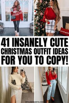 Christmas Outfits, Christmas Fashion, A Holiday, Family Gathering, Festive Season, Christmas Outfit