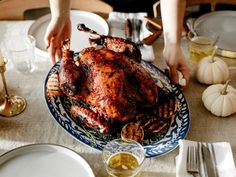 93 Best Thanksgiving Turkey Recipes & Ideas | Thanksgiving Recipes, Menus, Entertaining & More : Food Network | Food Network Best Thanksgiving Turkey Recipe, Thanksgiving Dinners, Whole Turkey, Turkey Recipes Thanksgiving, Delicious Thanksgiving, Roasted Turkey, Thanksgiving Turkey, Turkey Recipes, Thanksgiving Dinner