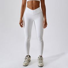 78% Nylon. 22% Spandex Soft. comfortable. skin friendly 4-way stretch. breathable and sweat-wicking Squat-proof V-shaped waist design Hip pumping pleat design. highlighting the peach buttocks Perfect for both sports activities and daily life Cross Leggings, Dark Magenta, Strapless Bandeau, Yoga Set, Squat Proof, Black Khakis, Sports Activities, Plus Size Swimwear, Sports Leggings