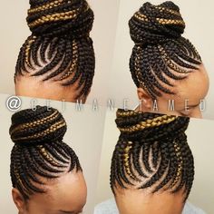 See this Instagram photo by @getmanetamed • 153 likes More Twa Locs, Kiddie Hairstyles, Cornrow Updo Hairstyles, Big Braids, Hairstyles Art, Beautiful Braids