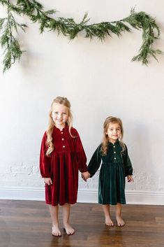 Product Details Adorable soft velvet dress perfect for the holidays! Material Velvet Fit True to size Care Machine wash cold Tumble dry low Sisters Christmas Outfits, Christmas Kid Photoshoot, Christmas Kids Outfits, Christmas Clothes Kids, Christmas Outfit Kids, Christmas Photoshoot Kids, Toddler Girl Christmas Outfits, Christmas Photos Outfits, Christmas Studio