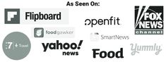 many different types of logos are shown in black and white, as well as the words