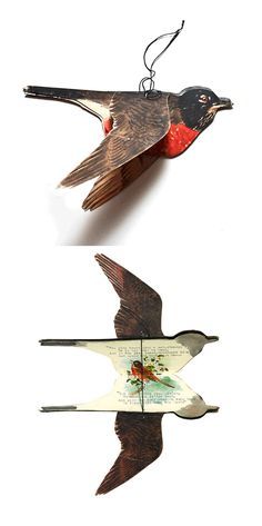 two pictures of birds flying in the air