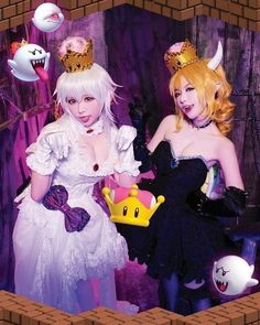 Princesa Peach Cosplay, Mario Cosplay, Peach Cosplay, Group Cosplay