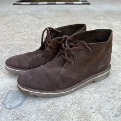 Men’s 9D Clark’s Bushacre Desert Boot -Mocha Suede Mocha, Plus Fashion, Closet, Fashion Trends