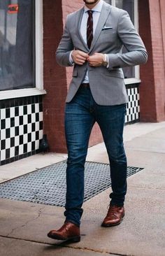 Terno Slim Fit, Business Casual Outfits Winter, Gq Mens Style, A Man In A Suit, Man In A Suit, Mens Fashion Blazer, Men Fashion Casual Shirts, Stylish Men Casual