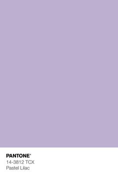 pantone's pastel lilac is the color of the year