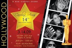 a red carpet event with an award winning photo booth