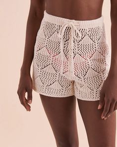 Start your vacation off on the right foot with Rip Curl's Ilsand Hopper crochet shorts. Theses white shorts will not disappoint as they are great to pair with almost any top. Rip Curls, One Piece Clothing, Swimsuit Trends, Crochet Shorts, Summer Swim Suits, Swimwear Sale, Swimwear Outfit, Rip Curl, Shop Swimwear