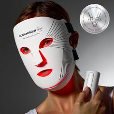 LED Face Mask | Red Light Therapy Mask Renée Zellweger, Led Light Therapy Mask, Light Therapy Mask, Led Face Mask, Fine Wrinkles, Red Led Lights, Led Mask, Bridget Jones, Led Light Therapy